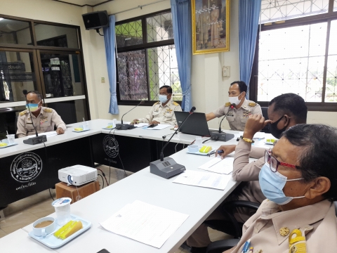 การประชุมสภาองค์การบริหารส่วนตำบลวังขอนขว้าง สมัยสามัญ สมัยที่ 2/2564
