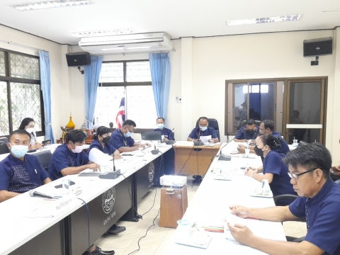 การประชุมสภาองค์การบริหารส่วนตำบลวังขอนขว้าง สมัยวิสามัญ สมัยที่ 1/2565