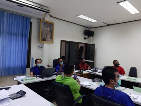 การประชุมสภาองค์การบริหารส่วนตำบลวังขอนขว้าง สมัยสามัญ สมัยที่ 1/2565 ครั้งที่ 2