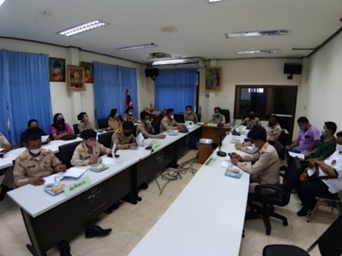 การประชุมสภาองค์การบริหารส่วนตำบลวังขอนขว้าง สมัยสามัญ สมัยที่ 1/2565