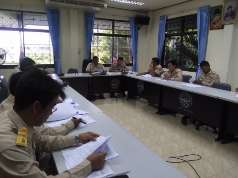การประชุมสภาองค์การบริหารส่วนตำบลวังขอนขว้าง สมัยวิสามัญ สมัยที่ 1/2564