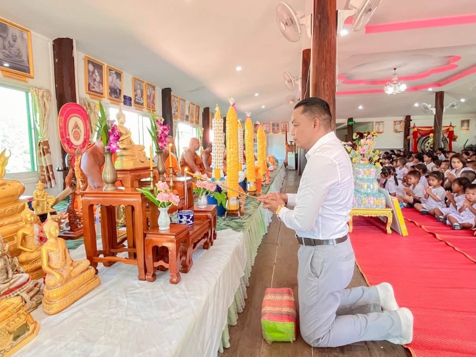 กิจกรรมแห่ถวายเทียนพรรษา เนื่องในประเพณีวันอาสาฬหบูชาและวันเข้าพรรษา ประจำปี 2569
